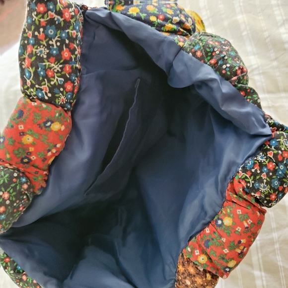 Vintage Patchwork Bag in Trending Pattern - Picture 9 of 9